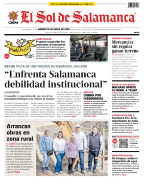 Cover of El Sol de Salamanca