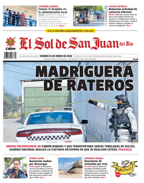 Cover of El Sol de San Juan del Rio