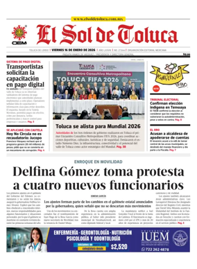 Cover of El Sol de Toluca