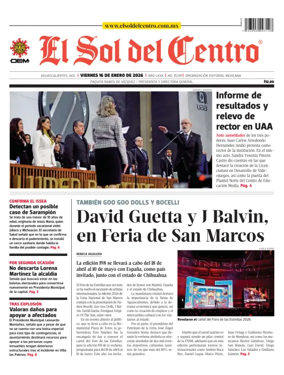 Cover of El Sol del Centro
