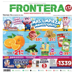 Cover of Frontera