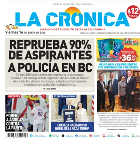 Cover of La Cronica
