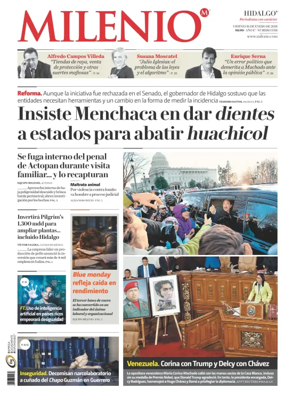 Cover of Milenio Hidalgo
