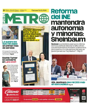 Cover of Publimetro Guadalajara