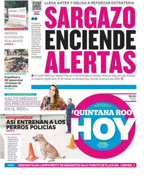 Cover of Quintana Roo Hoy