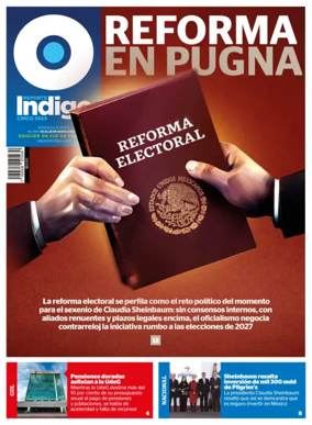 Cover of Reporte Indigo Guadalajara