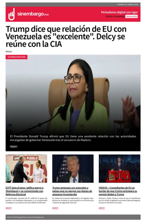 Cover of Sin Embargo destacadas