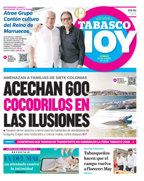 Cover of Tabasco Hoy