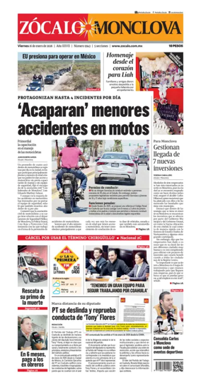 Cover of Zocalo Monclova