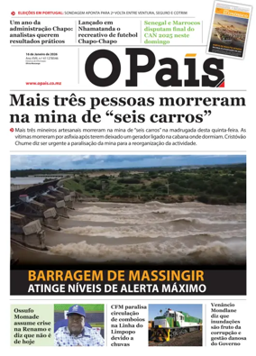Cover of O Pais