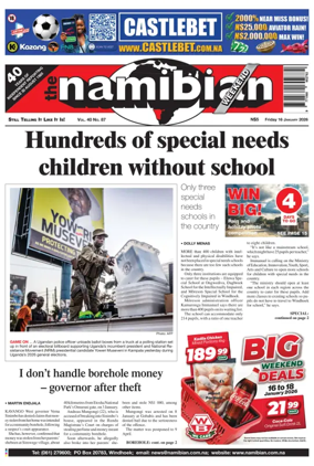 Cover of The Namibian