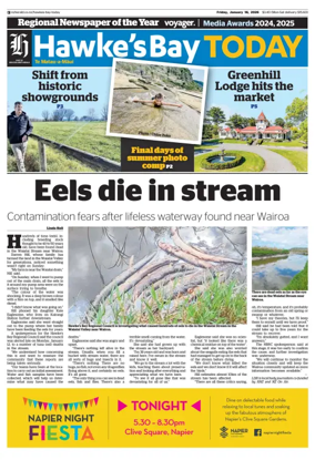 Cover of Hawke's Bay Today