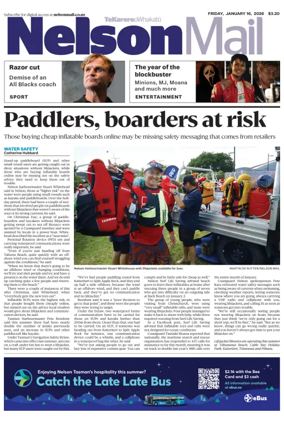 Cover of Nelson Mail