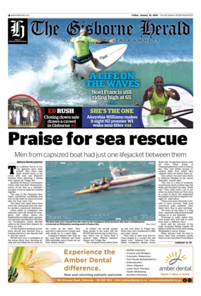 Cover of The Gisborne Herald