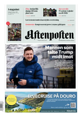Cover of Aftenposten