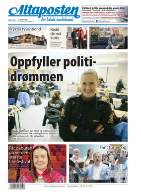 Cover of Altaposten