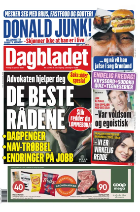 Cover of Dagbladet