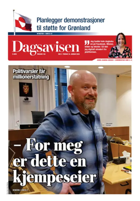 Cover of Dagsavisen