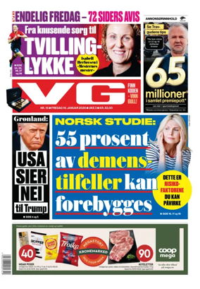 Cover of VG