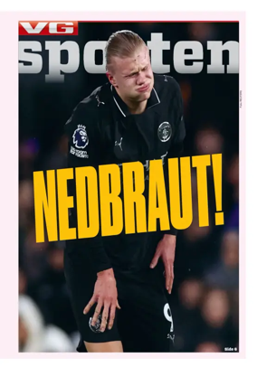 Cover of VG Sporten