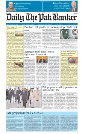 Cover of The Pak Banker