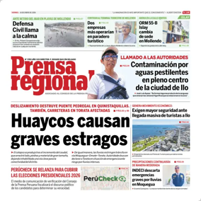 Cover of Prensa Regional