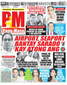 Cover of PM Pang-Masa