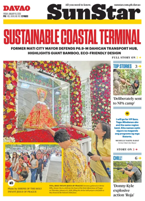 Cover of Sun.Star Davao