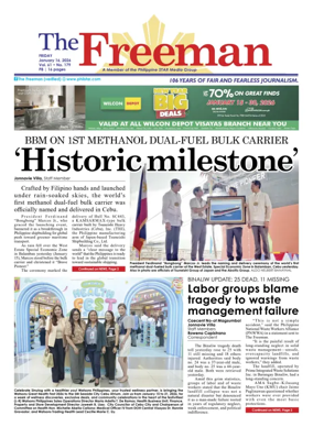 Cover of The Freeman