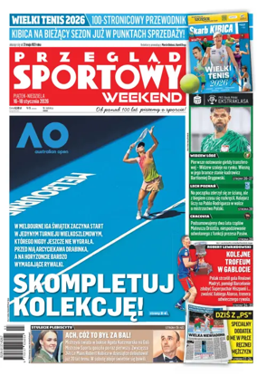 Cover of Przeglad Sportowy