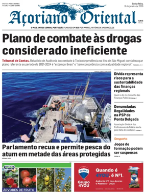 Cover of Acoriano Oriental