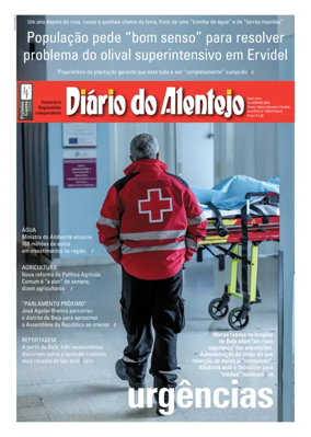 Cover of Diario do Alentejo
