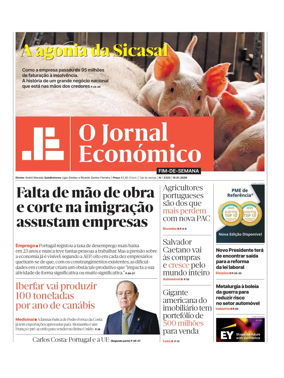 Cover of O Jornal Economico