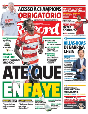 Cover of Record (Portugal)