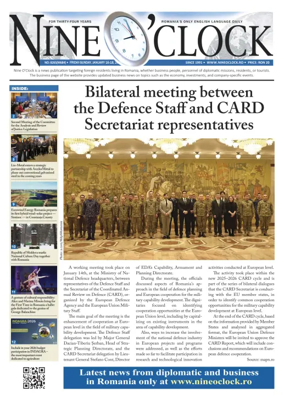 Cover of Nine o clock (Romania) Daily