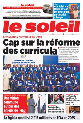 Cover of Le Soleil