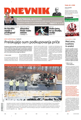 Cover of Dnevnik (Slovenija)