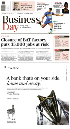 Cover of Business Day