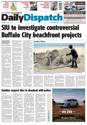 Cover of Daily Dispatch