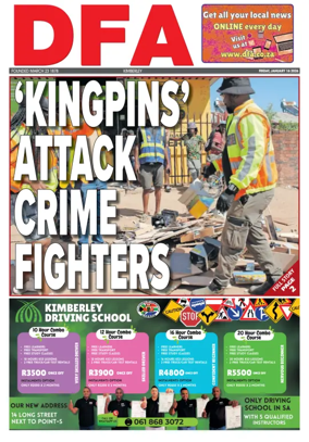 Cover of Diamond Fields Advertiser