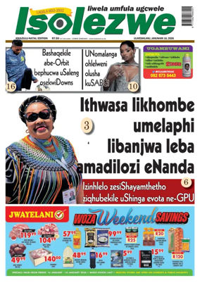 Cover of Isolezwe
