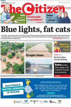Cover of The Citizen (Gauteng)
