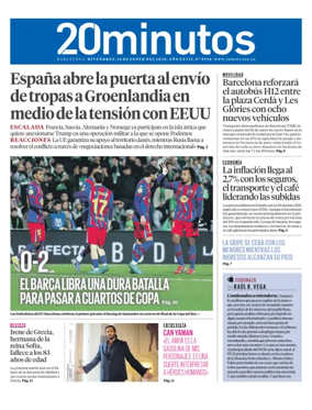 Cover of 20 Minutos Barcelona