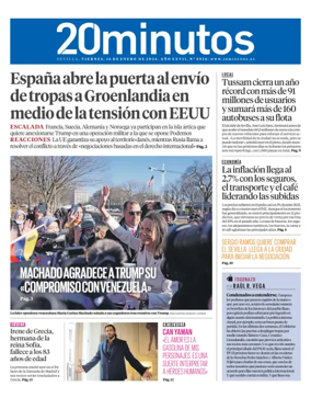 Cover of 20 Minutos Sevilla