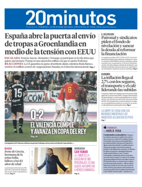 Cover of 20 Minutos Valencia
