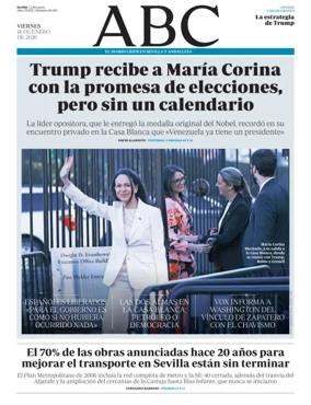 Cover of ABC (Sevilla)