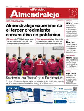 Cover of El Periódico de Almendralejo