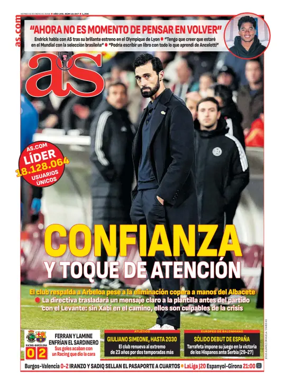 Cover of AS (Catalunya)