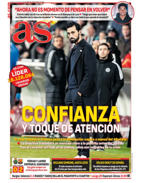 Cover of AS