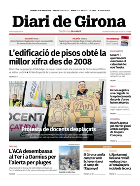 Cover of Diari de Girona